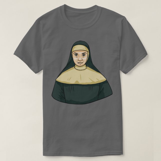 Nuns Religion T-Shirt (Design Front)