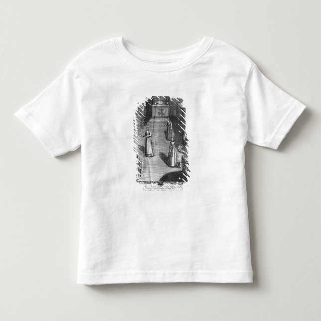 Nuns serving food to the patients at the toddler t-shirt (Front)