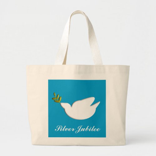 Nuns Silver 25th Jubilee Tote Bag