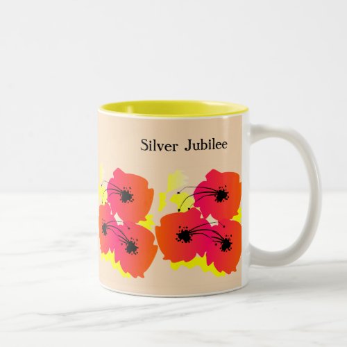 Nuns Silver Jubilee 25th Two_Tone Coffee Mug