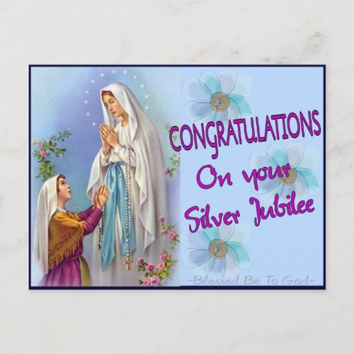 Nuns Silver Jubilee Gifts and Cards