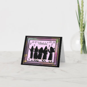 Nuns Singing Alleluia Note Cards