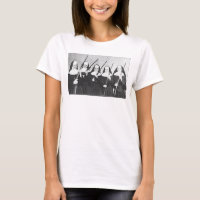 NUNS WITH GUNS. CUSTOMIZABLE TSHIRT
