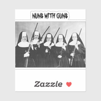 Nuns with Guns decal