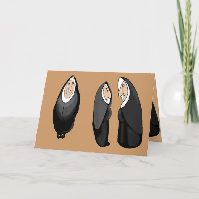 nunsense card (Front)