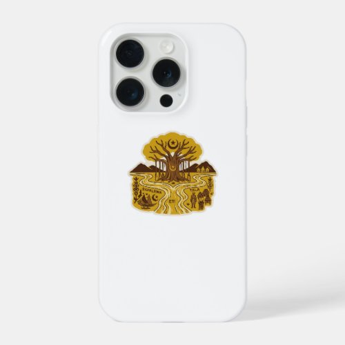 Nunusaku Mythology iPhone 15 Pro Case