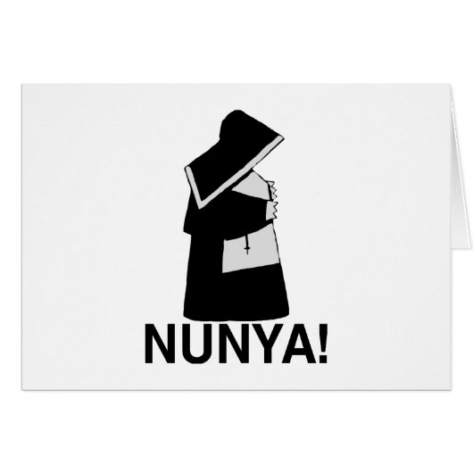 Nunya Cards (Front Horizontal)