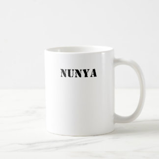 nunya.png coffee mug