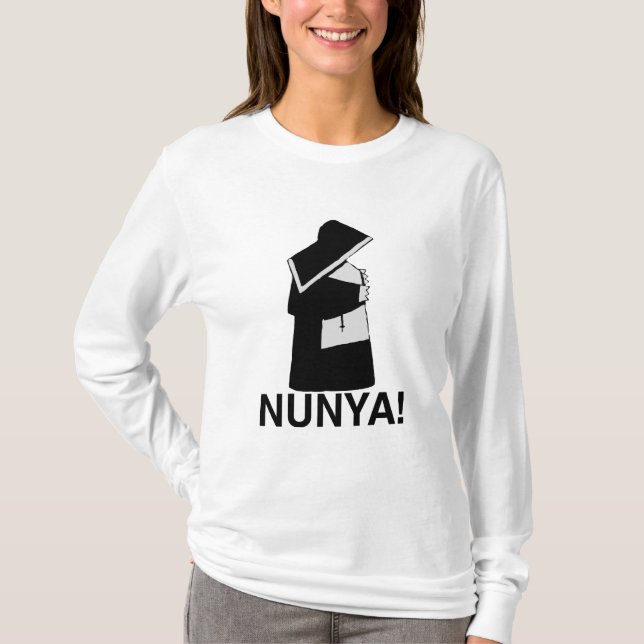 Nunya TShirt (Front)
