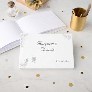 Nuptial Unity Catholic Wedding Guest Book