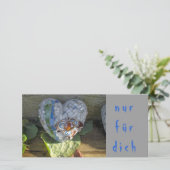 nur für dich_karte_mosaikherz (Standing Front)