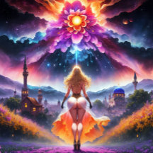 Nura - A Colorful Oasis: The Art of Self-Discovery