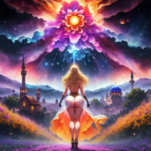 Nura - A Colorful Oasis: The Art of Self-Discovery