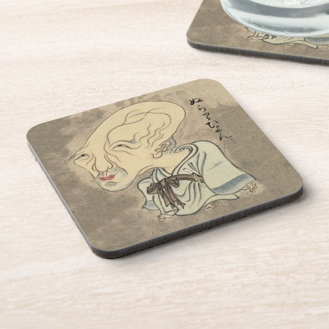 Nurarihyon (Sawaki Scroll) Beverage Coaster (Left Side)
