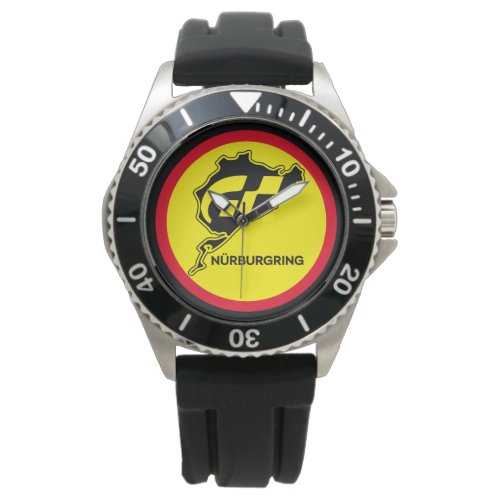 Nurburgring German Flag Germany Gran Turismo GT Watch