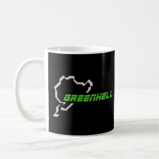 Nurburgring GreenHell Nordschleife Track GT7 Movie Coffee Mug