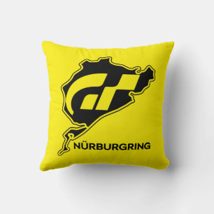 Nurburgring Nordschleife Gran Turismo GT Movie Throw Pillow