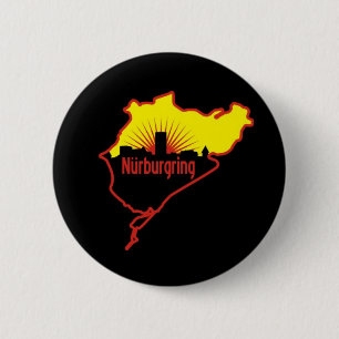 Nurburgring Nordschleife race track, Germany Button