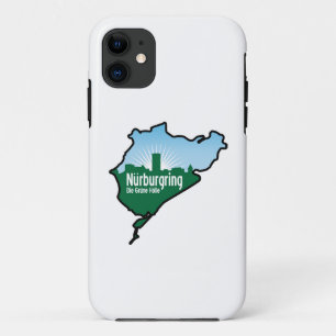 Nurburgring Nordschleife race track, Germany iPhone 11 Case