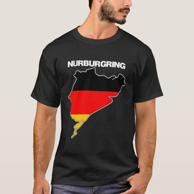 Nurburgring - Nordschleife T-Shirt (Front)