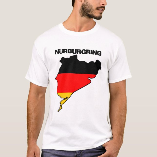 Nurburgring - Nordschleife T-Shirt (Front)
