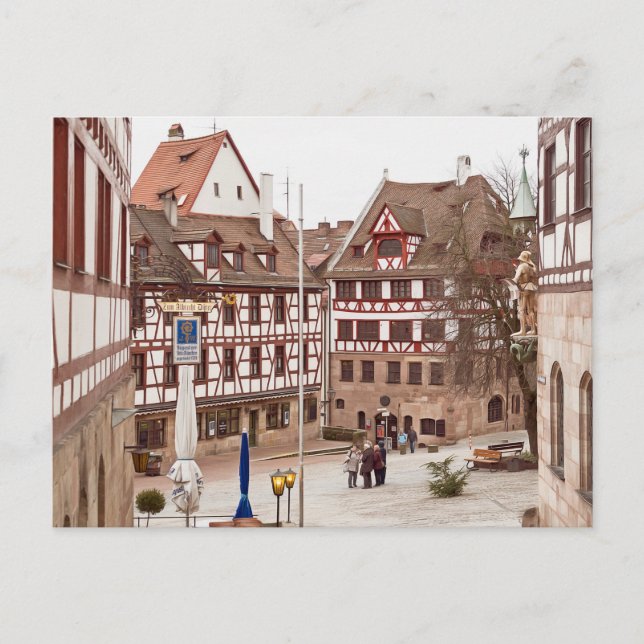 Nuremberg # 39   postcard (Front)