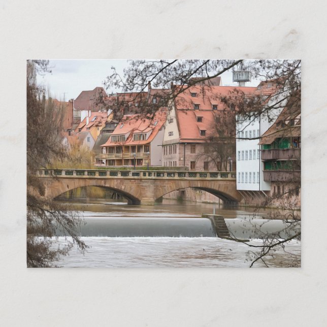 Nuremberg # 44   postcard (Front)