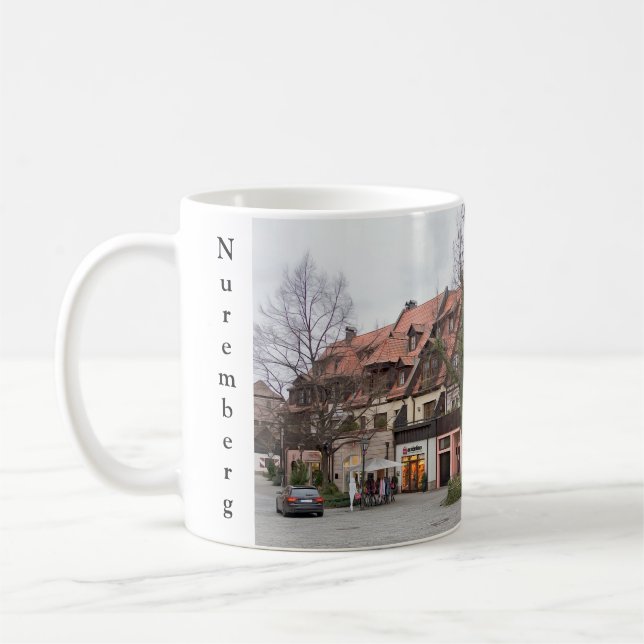 Nuremberg # 50   coffee mug (Left)
