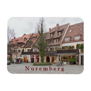 Nuremberg # 50 magnet