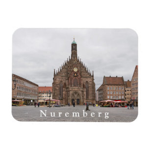 Nuremberg # 53 magnet