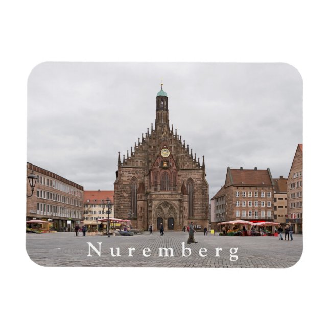 Nuremberg # 53   magnet (Horizontal)