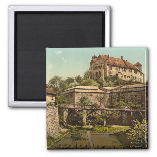 Nuremberg Castle Bavaria Germany Magnet