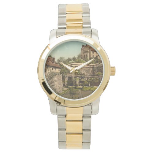 Nuremberg Castle Bavaria Germany Watch