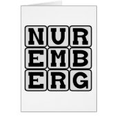 Nuremberg, City in Germany (Front)