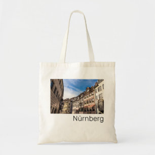 Nuremberg Cityscape Bavaria Germany Souvenir Tote Bag