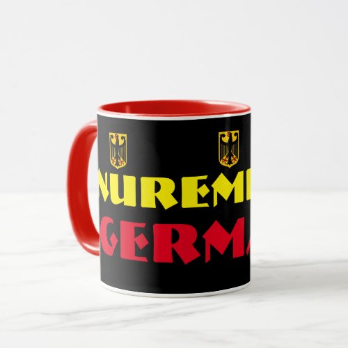 Nuremberg Germany Coffee Mug