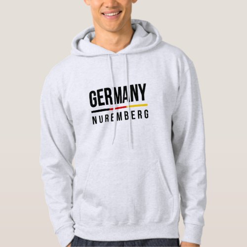 Nuremberg Germany Hoodie