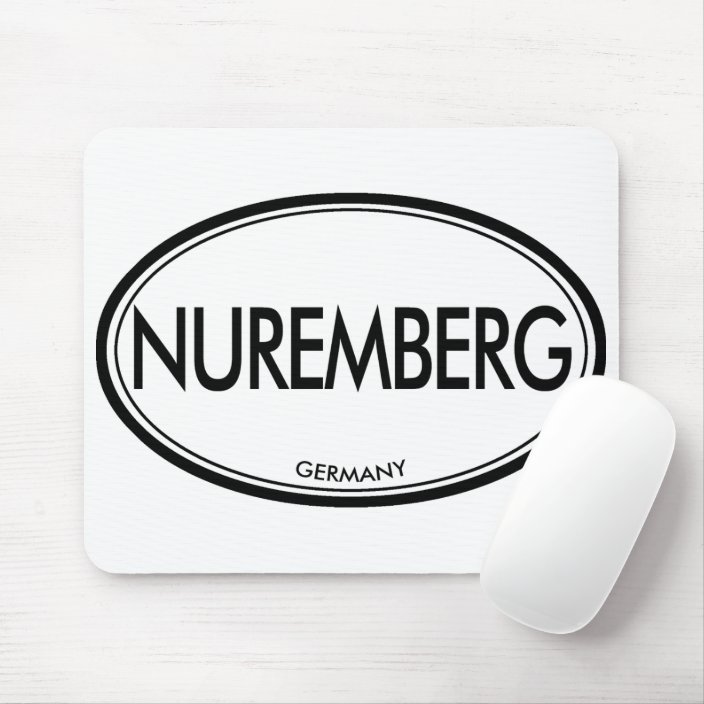 Nuremberg, Germany Mousepad