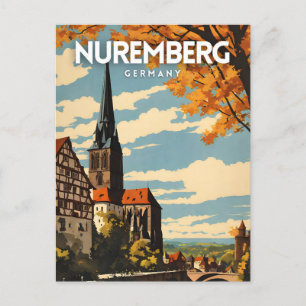 Nuremberg Germany Postcard