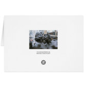 Nuremberg Greeting Card (Back Horizontal)