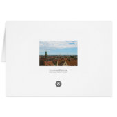 Nuremberg Greeting Card (Back Horizontal)