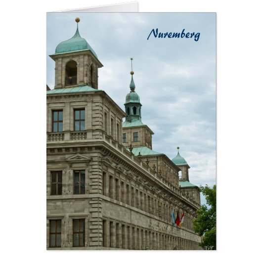 Nuremberg Greeting Card (Front)