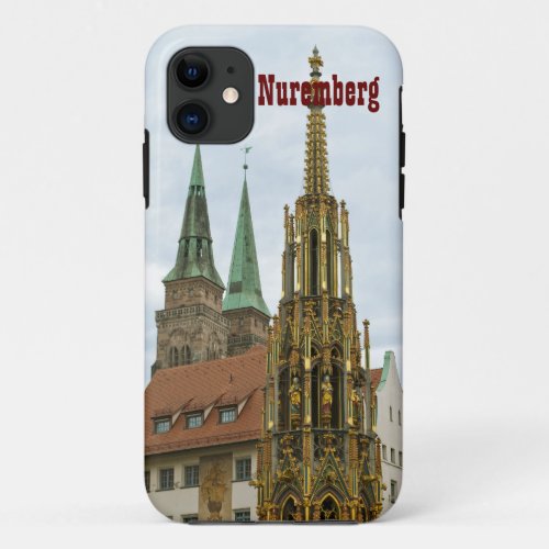 Nuremberg iPhone5 Case