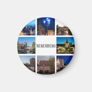 Nuremberg landscapes magnet