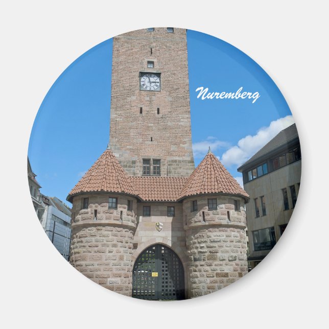 Nuremberg Magnet (Front)