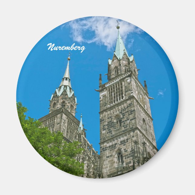 Nuremberg Magnet (Front)