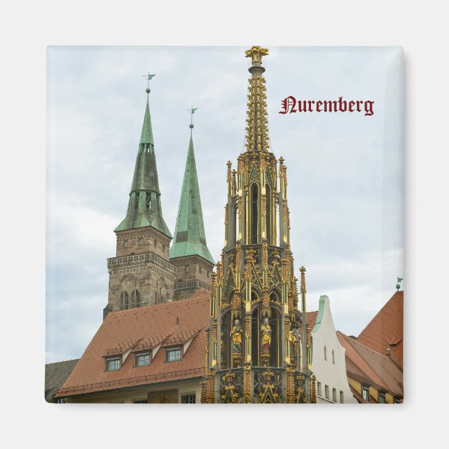 Nuremberg Magnet (Front)