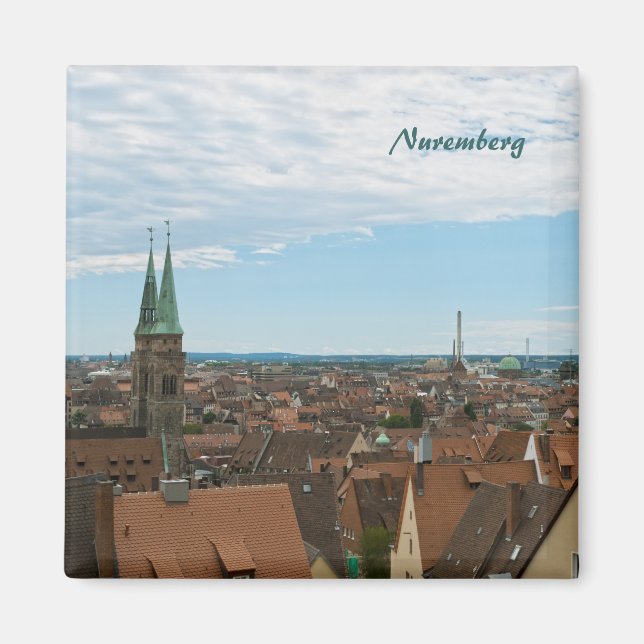 Nuremberg Magnet (Front)