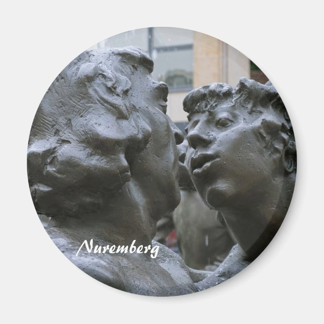 Nuremberg Magnet (Front)