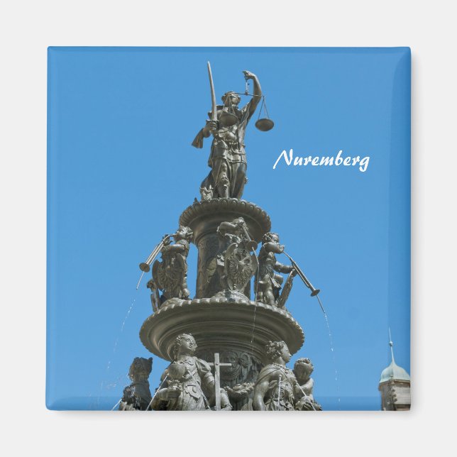 Nuremberg Magnet (Front)